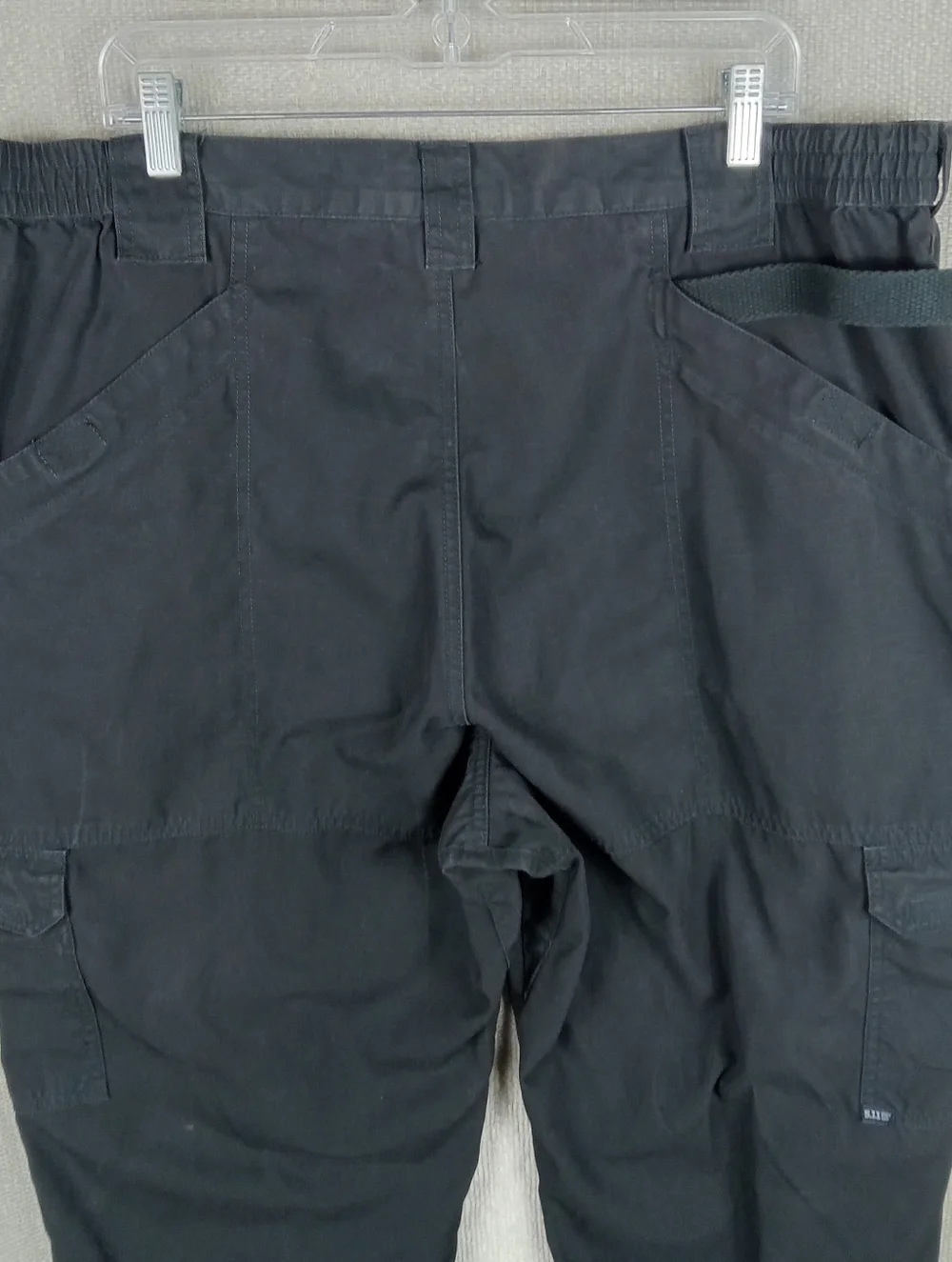 5.11 Tactical Taclite Pro Ripstop Cargo Pants Black Mens 42x32 Outdoor Workwear